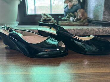 реставрация обуви бишкек: Туфли Размер: 36, цвет - Черный