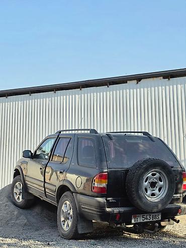 машини: Isuzu Amigo: 2003 г., Механика, Внедорожник — 7
