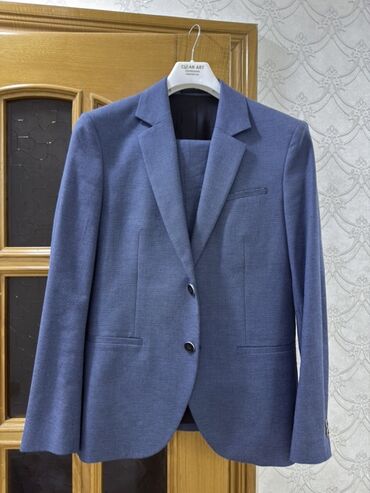 Kostyum, Demisezon, Sisley, M, rəng - Mavi