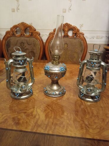 qədimi lampa: Lampa desti