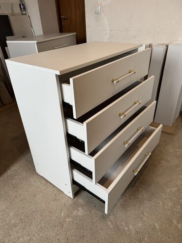 Комоды для одежды: Комод для одежды, Новый, Без зеркала, ЛДСП, цвет - Белый, Серый, Бежевый, Самовывоз, Платная доставка at lalafo.kg — 7 Комоды для одежды: Комод для одежды, Новый, Без зеркала, ЛДСП, цвет - Белый, Серый, Бежевый, Самовывоз, Платная доставка — 7