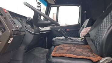 Yük maşınları: Mercedes-Benz 814, 1998 il, motor 4.3 l, Tent, İşlənmiş — 3