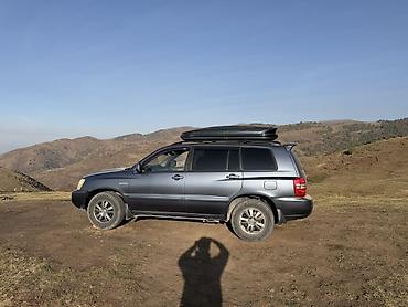 Toyota: Toyota Highlander: 2003 г., 3 л, Автомат, Газ, Кроссовер — 5