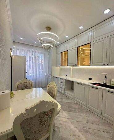 3 комнатная квартира в бишкеке купить: 3 комнаты, 100 м², Элитка, 3 этаж, Дизайнерский ремонт