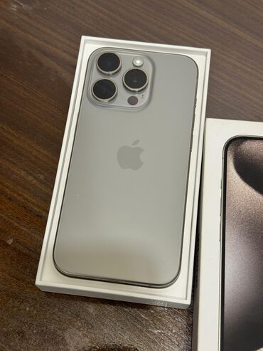 айфон 13 про 512: IPhone 15 Pro, Б/у, 512 ГБ, Natural Titanium, Зарядное устройство, Защитное стекло, Чехол, 89 %