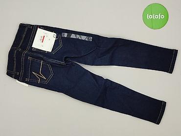 boho top: Spodnie jeansowe, 3-4 lat, 104, stan - Idealny — 3
