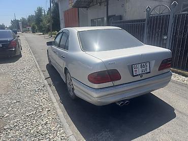 мерс лупарь 210: Mercedes-Benz E-Class: 1997 г., 4.2 л, Автомат, Бензин, Седан — 2