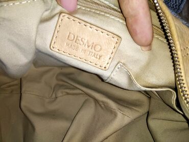 Torbe: Desmo - luksuzna italijanska koža torba Luksuzna i skupocena — 10