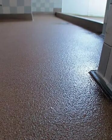 Digər döşəmə materialları: Xüsusiyyətləri: -gigiyenikdir -tozlanmır -antibakterialdır — 9