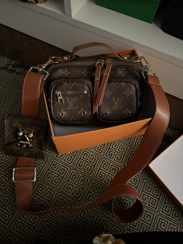 набор для проблемной кожи: Çanta dəsti, Louis Vuitton