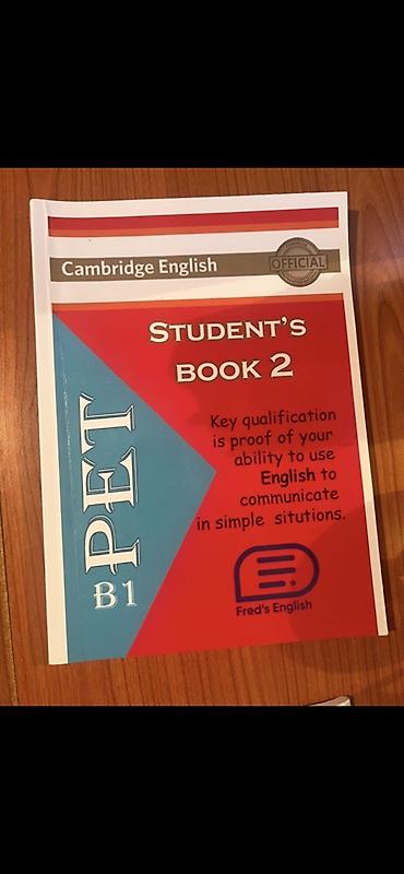 Kitablar və jurnallar: Məhsul: Cambridge English PET (B1) – Set 2 Brend/seriya: Fred’s — 9