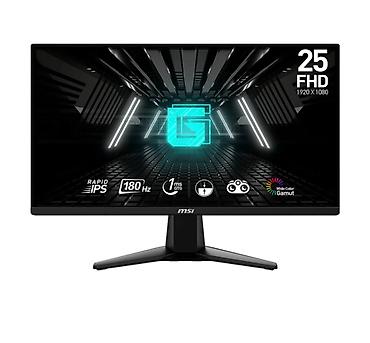 Monitorlar: MSI 25" gaming monitor - Ekran: 25 düym, FHD 1920x1080 - Panel: Rapid — 1
