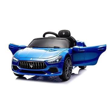 alter obuca: Maserati Ghibli – Plavi – Auto na akumulator za decu (Šifra proizvoda — 1