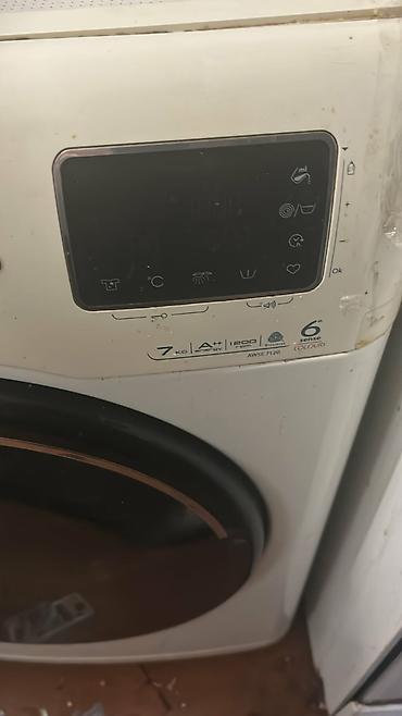 whirlpool paltaryuyan: Whirlpool AWSE 7120 önyükləməli paltaryuyan maşın - Yükləmə həcmi: 7 — 3