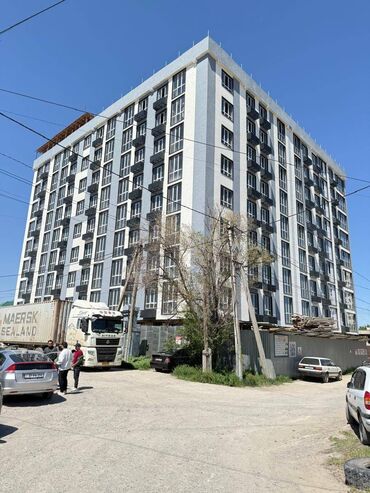 2 комн псо: 2 бөлмө, 76 кв. м, Элитка, 8 кабат, ПСО (өзү оңдоп түзөтүп бүтүү үчүн)