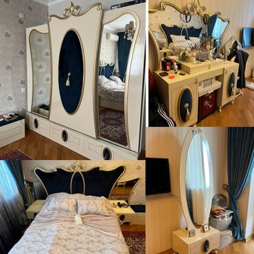 Divanlar: İkinəfərlik çarpayı, İşlənmiş