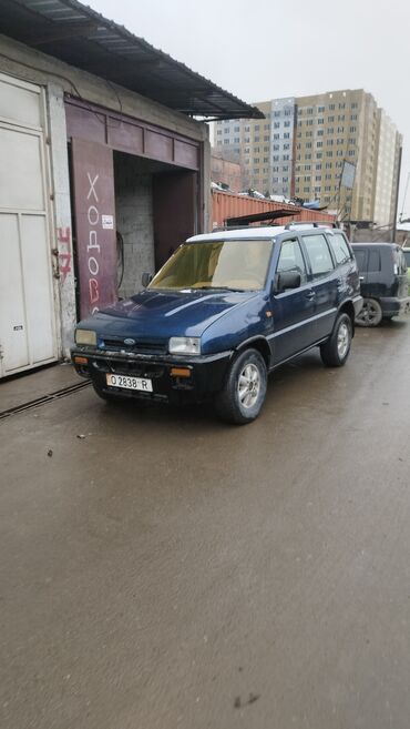 семёрка ош: Ford Maverick: 1994 г., 2.4 л, Механика, Бензин, Внедорожник