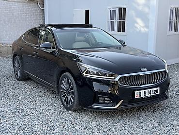 jac j7: Kia K7: 2017 г., 2.2 л, Автомат, Дизель, Седан — 2