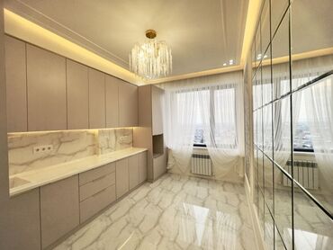 прадаю квартира ош: 3 комнаты, 100 м², Элитка, 10 этаж, Дизайнерский ремонт