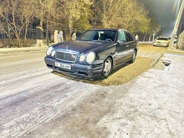 мерс ключ: Mercedes-Benz E-Class: 1998 г., 2 л, Автомат, Бензин, Седан