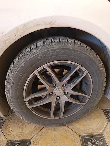 Шиналар жана дисктер: Зимние шины Goform 215/60 R16 — комплект 4 шт. - Тип: зимние — 5