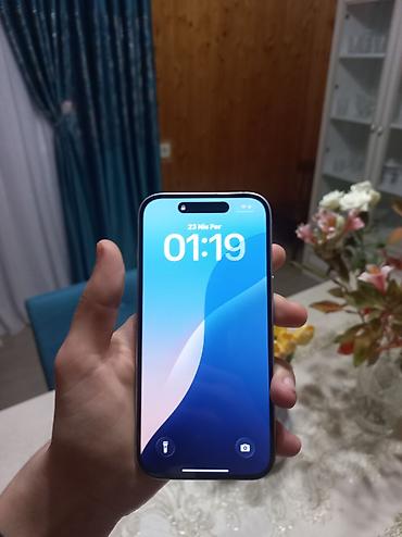 xiaomi 13 satilir: IPhone 15, 128 GB, Blue Titanium, Face ID, Sənədlərlə, Zəmanət — 4