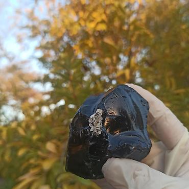 Digər kolleksiyalar: Obsidian Təbii Daş Satılır | Qara Obsidian | Enerji Daşı | Orijinal — 9