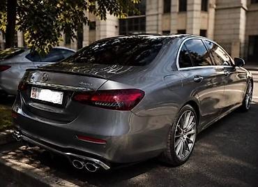 Продажа авто: Mercedes-Benz E-Class: 2020 г., 2 л, Автомат, Бензин, Седан — 3