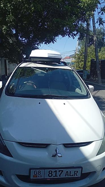 grandis: Mitsubishi Grandis: 2003 г., 2.4 л, Автомат, Бензин, Минивэн — 9