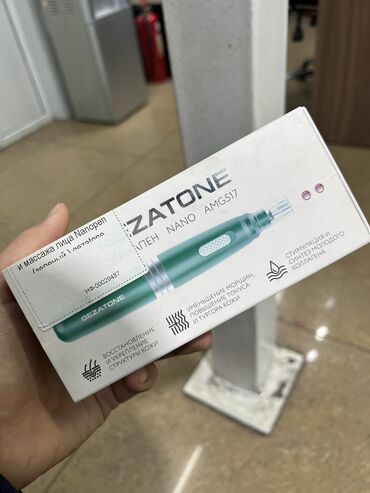 Другое оборудование для салонов красоты: Аппарат Gezatone «Nano Dermapen» AMG517 — это устройство для