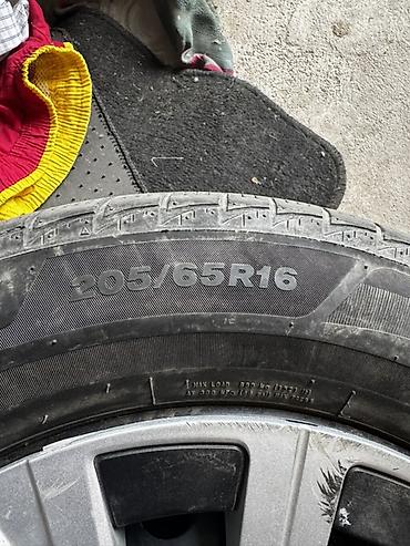 запчасти на мотоцикл бишкек: Продаю оригинальные шины с Дисками Всесезонные Комплект 4 шин — 5