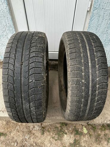 Шины: Шины 265 / 60 / R 18, Зима, Б/у, Пара, Внедорожные (АТ/МТ), Япония, Michelin