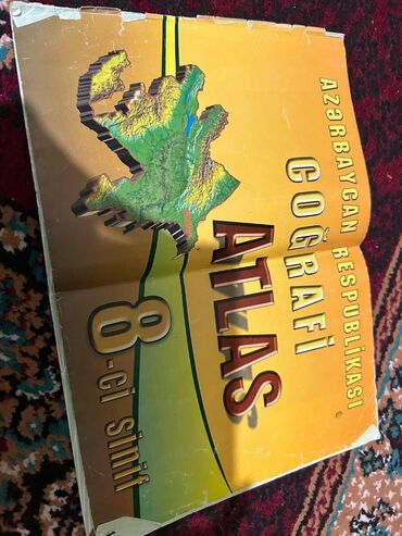 Tədris ədəbiyyatı: Universitet hazırlığı üçün idealdır.baha alınıb qiymətləri üstündə var — 6