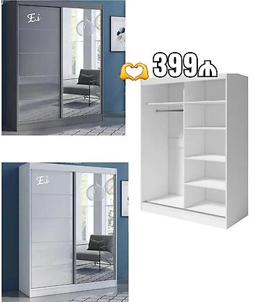 Digər dolablar: *Kupe Dolab 399AZN💥* ✔️Rəng seçimi var ✔️Ölçü 200x160x60 ✔️ — 1