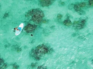 Vodeni sportovi: SUP daska Aquaquest 320 Savršene za otkrivanje lepota mora i jezera — 10