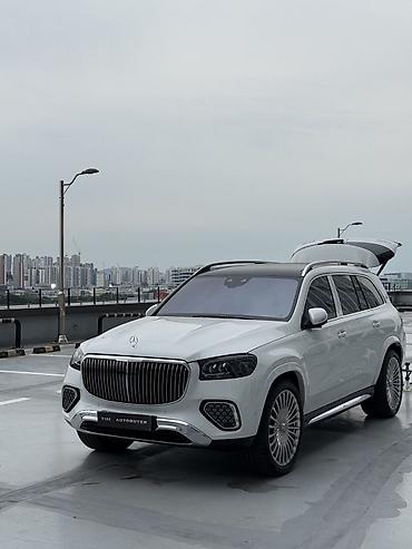 2025: Mercedes-Benz GLS-Class: 2025 г., 4 л, Автомат, Бензин, Внедорожник — 3