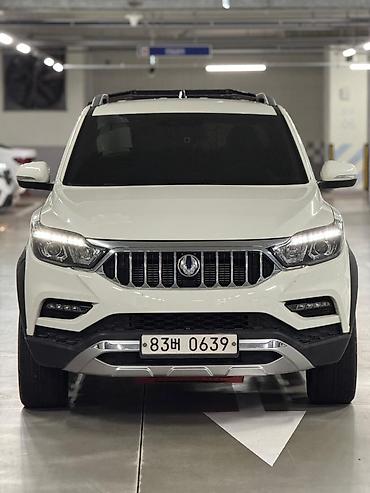 Ssangyong: Ssangyong Rexton Khan: 2020 г., Пикап — 2
