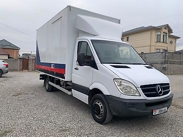 Mercedes-Benz Sprinter фургон-рефрижератор/изотермический кузов at lalafo.kg Mercedes-Benz Sprinter фургон-рефрижератор/изотермический кузов