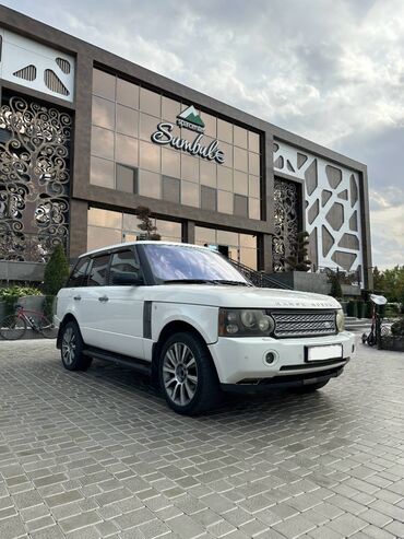 лаво машина: Land Rover Range Rover: 2006 г., 4.2 л, Автомат, Газ, Жол тандабас