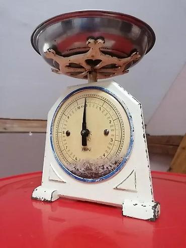 ANTIKNA KUHINJSKA VAGA FRIPU 10KG | Antikna kuhinjska vaga FRIPU