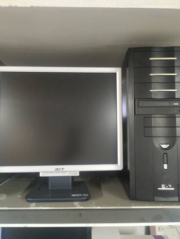 видеокарту блок питания: Компьютер, ядер - 2, ОЗУ 2 ГБ, Для работы, учебы, Б/у, HDD