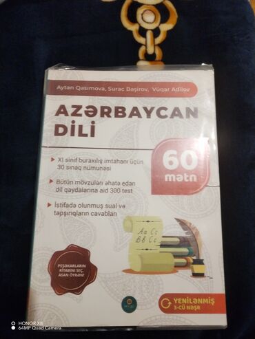 azərbaycan dilinin orfoqrafiya və orfoepiya lüğəti pdf: Azərbaycan dili Rm kitabıdır 60 mətn var yeni dir işlənməyib