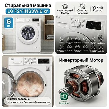 jack a2b: 🧺 Стиральная машина LG F2Y1NS3W — идеальное решение для компактной — 3