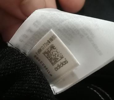 adidas trenerka sa dugmicima: Adidas sportska jakna/trenerka sa rajsferšlusom – timska verzija — 4