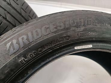 infinity fx35: Шины 225 / 55 / R 18, Лето, Б/у, Комплект, Легковые, Япония, Bridgestone — 3