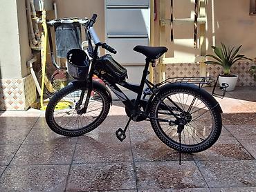 Velosipedlər: Velo satilir ’STELS”20 lik yaxsi veziyetdedirler. Stels-20lik — 2