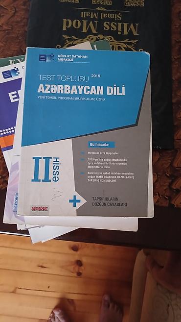 Testlər: İngilis dili Testlər 11-ci sinif, 1-ci hissə, 2023 il — 7