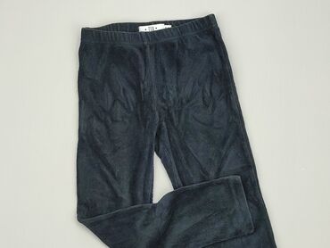 spodnie dresowe dziecięce: Spodnie dresowe, 5-6 lat, 110/116, stan - Dobry