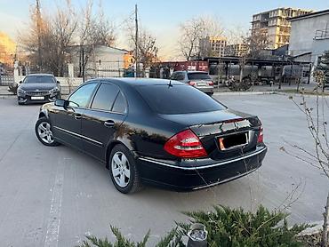 хром w211: Mercedes-Benz E-Class: 2004 г., 3.2 л, Автомат, Дизель, Седан — 3