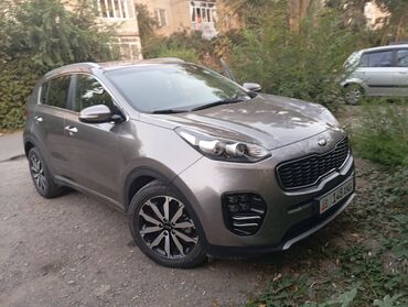 баня кызыл кия: Kia Sportage: 2018 г., 2 л, Автомат, Бензин, Кроссовер